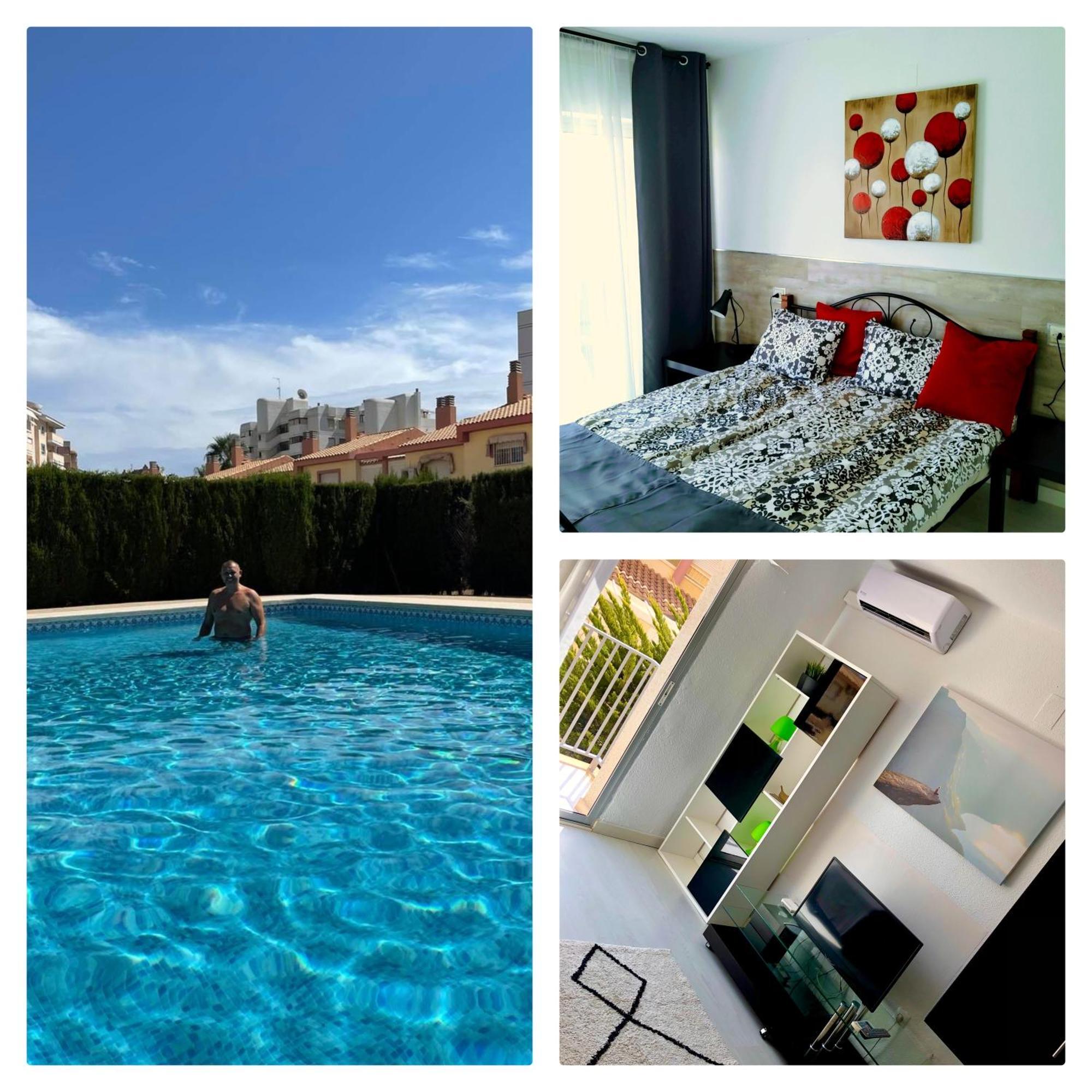 Apartamento Gasparot Villajoyosa Ngoại thất bức ảnh