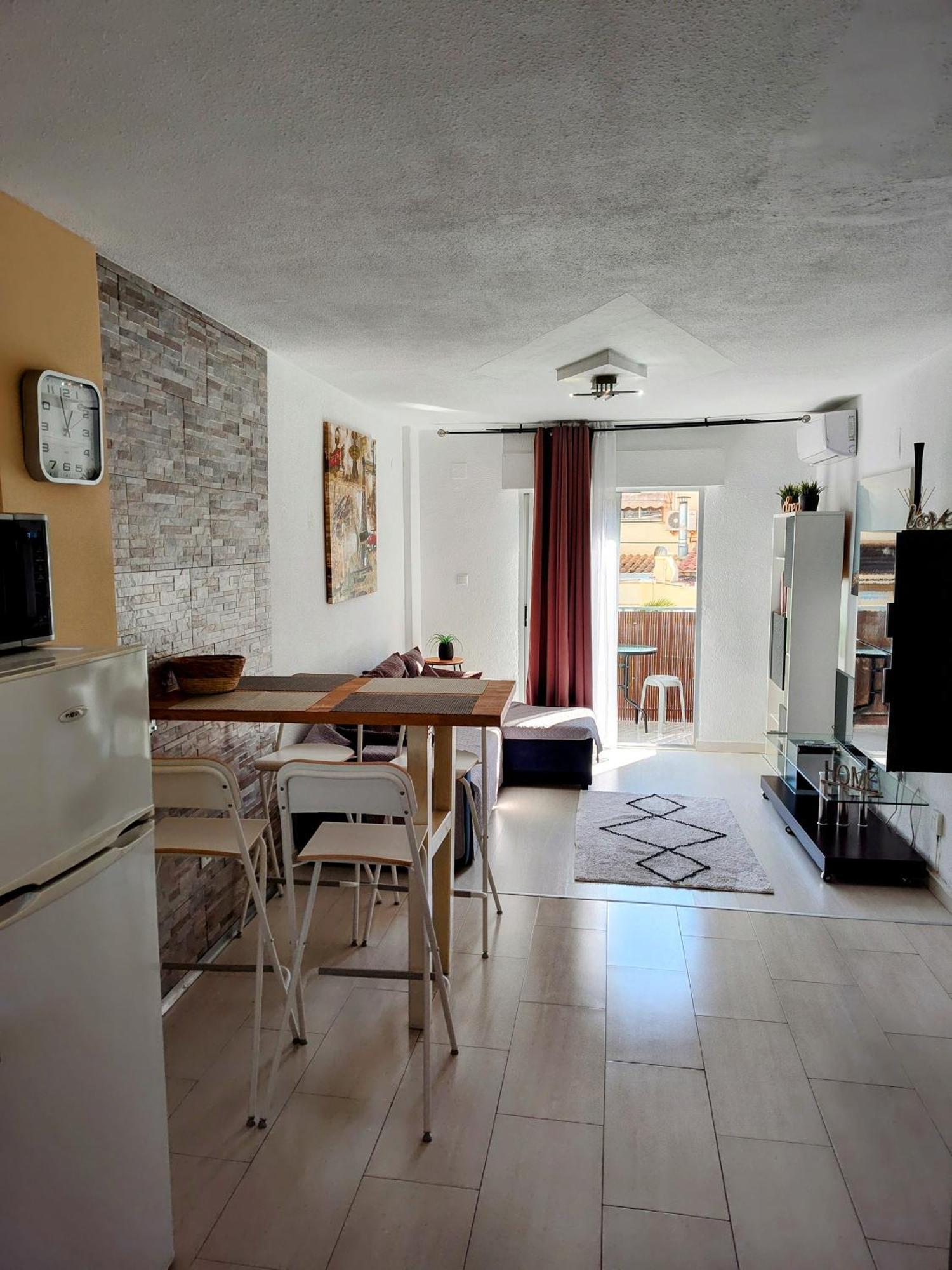 Apartamento Gasparot Villajoyosa Ngoại thất bức ảnh
